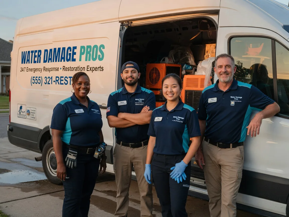 Water Damage Restoration company in Pittsburg, IL